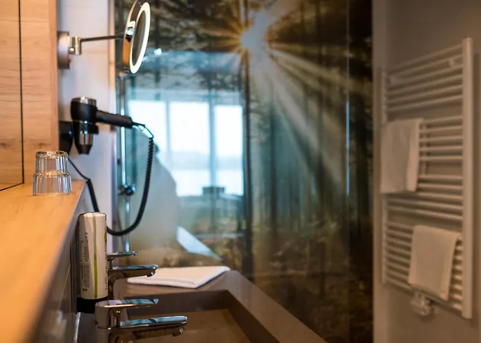 Rebhan's Business Und Wellness Otel