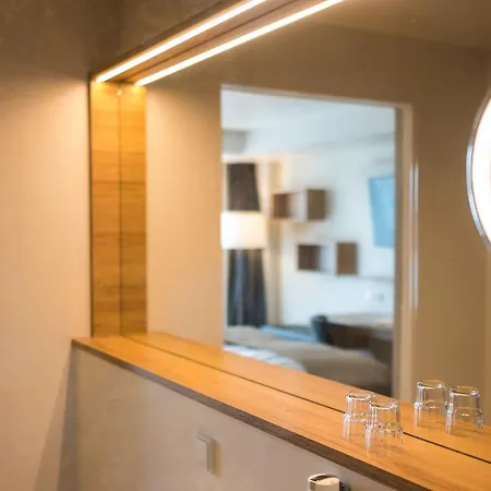 ホテル Rebhan's Business Und Wellness 4*
