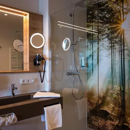 ホテル Rebhan's Business Und Wellness Neukenroth