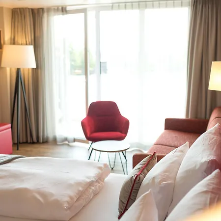酒店 Rebhan's Business Und Wellness 4*